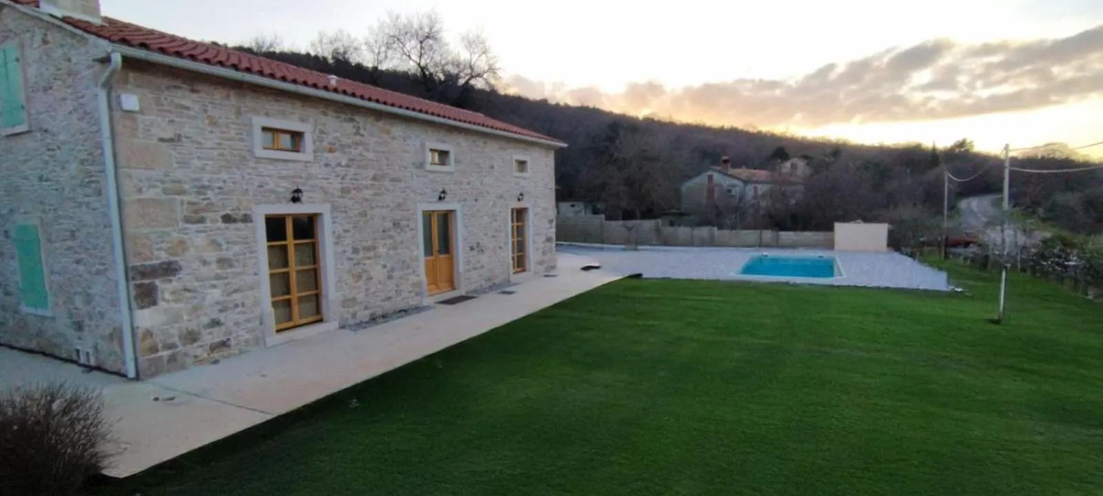 Casa Skitaconka Koromacno Villa