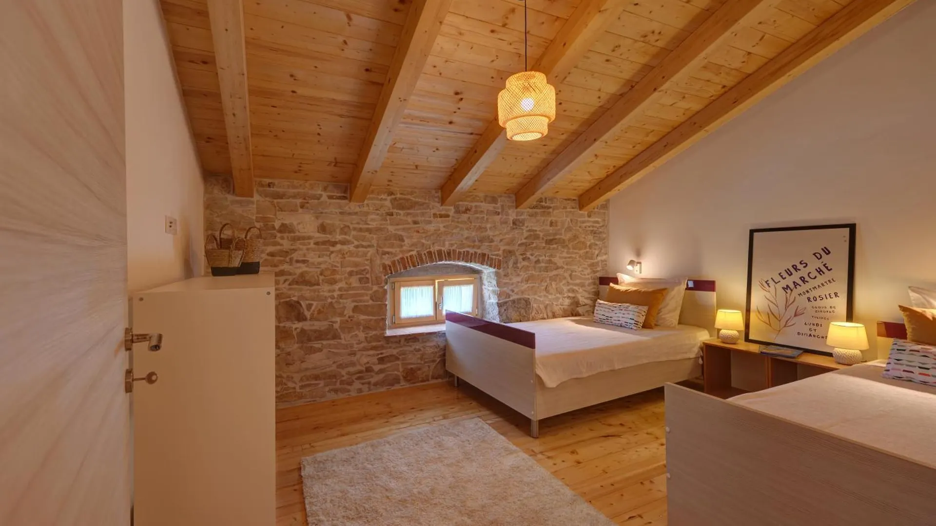 Villa Casa Skitaconka Koromačno Kroatië