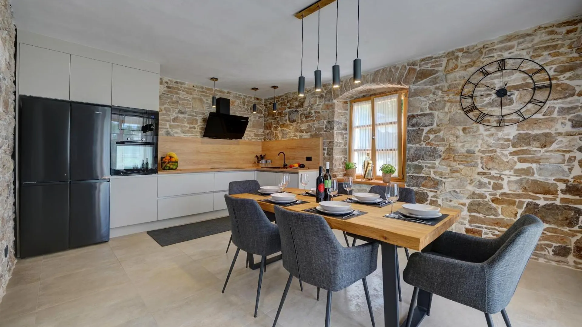 Casa Skitaconka Koromačno Kroatië