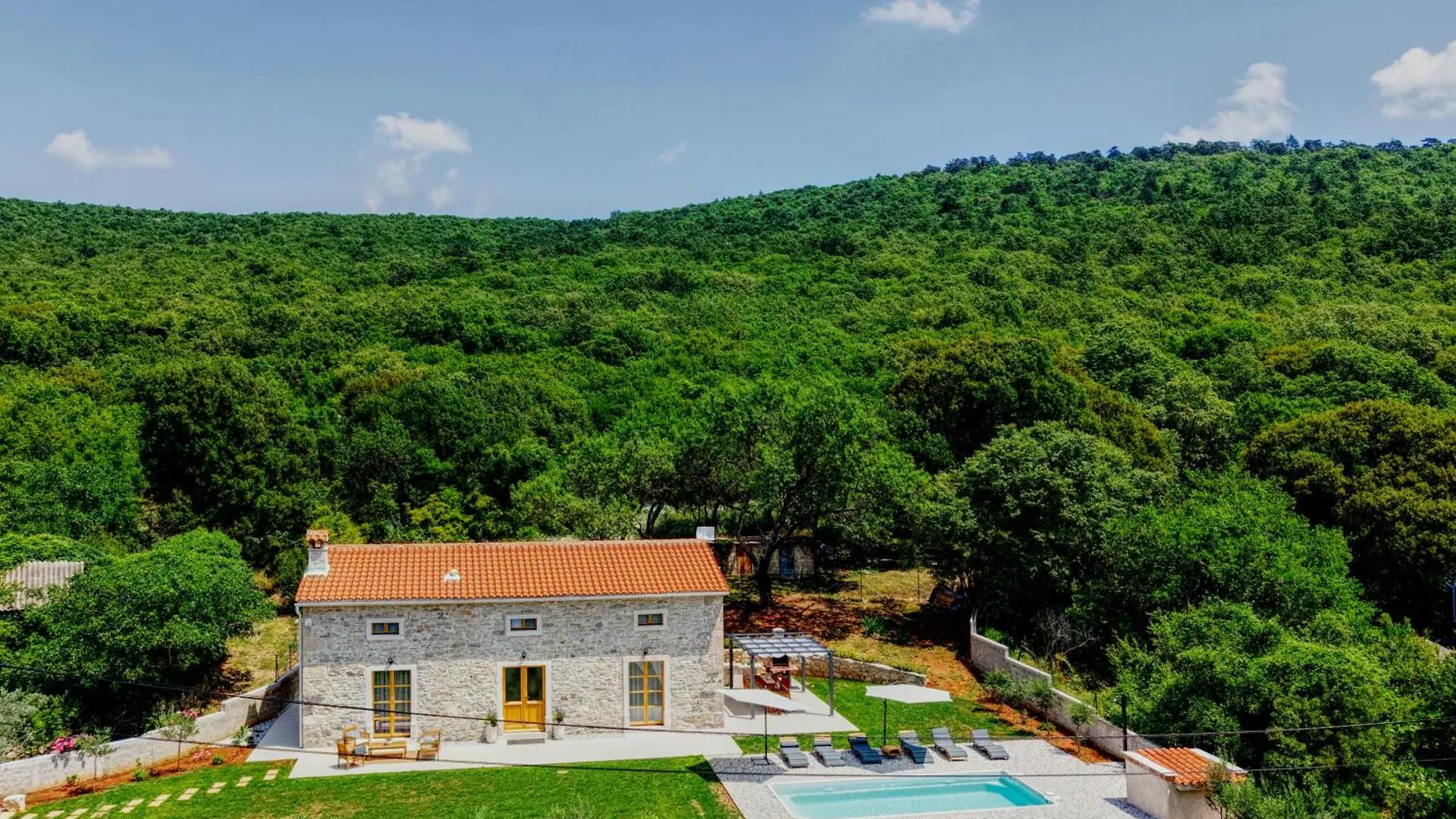 Villa Casa Skitaconka Koromačno Kroatië